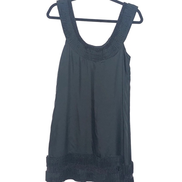 Anthropologie Yoana Baraschi black silk dress XS - Picture 4 of 7